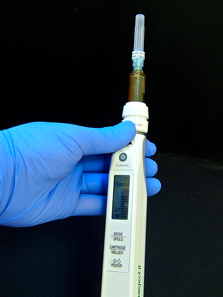 痛くない麻酔の器械