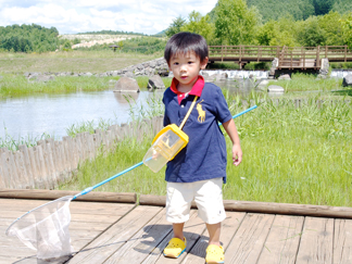 旭川  大雪遊水公園