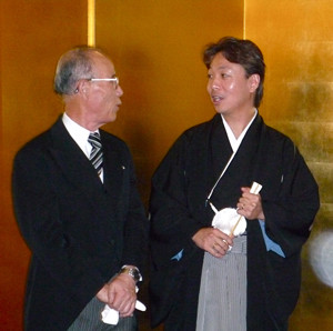 私の仲人でもあった友西さん