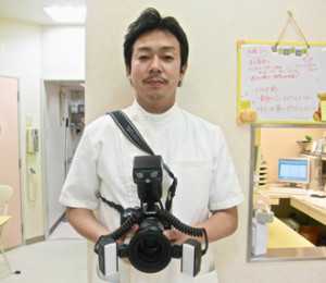 鬼頭さん　立ち会いで色のチェック