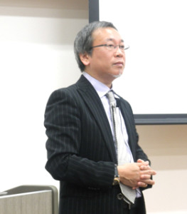 牛窪敏博先生　東大阪