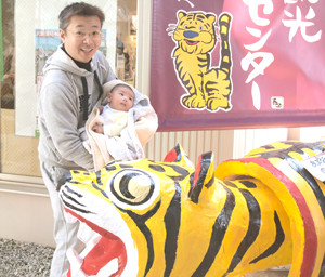 信貴山お寺参り