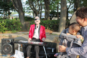 レイ・チャールズのコンサート