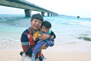 来間大橋とビーチ