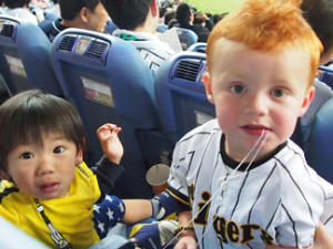 マートン選手のお子様