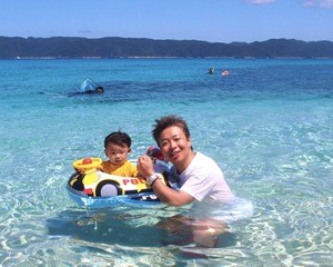 古座間味ビーチ