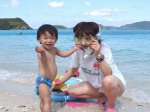 ザマミ島　古座間味ビーチ