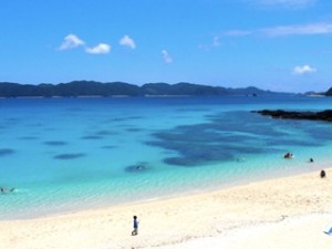 ケラマ諸島　座間味島
