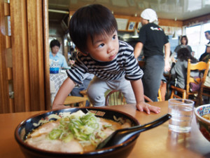 旭川市　蝦夷ラーメン