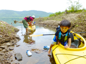 旭岳のふもと　忠別湖