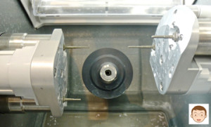 ３Dコンピューターを用いたハイブリッドレジンによる被せ物　