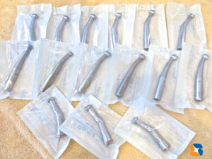 滅菌パックにして保存