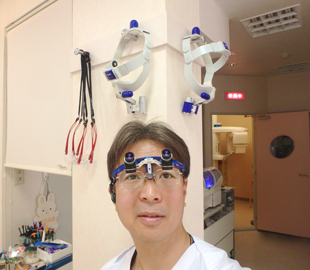 より精度をあげるため最新に器材を投入