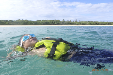 沖縄　伊良部島　渡口の浜