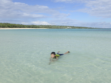 沖縄　伊良部島　渡口の浜
