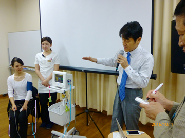 生体モニターの使用説明