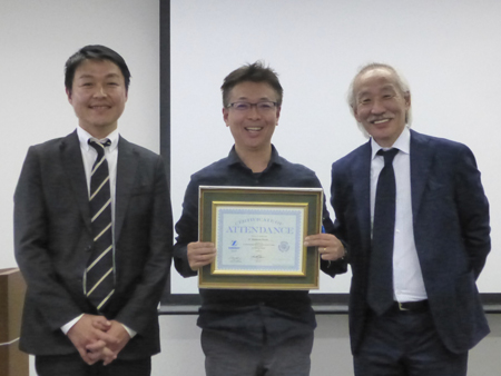 林楊春先生と中山先生