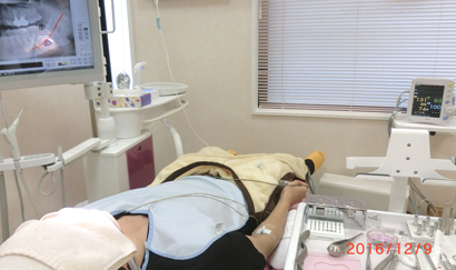 静脈内鎮静法　奈良・大阪