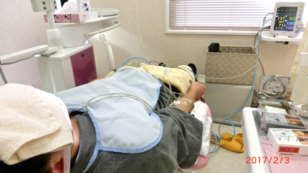 静脈鎮静　東大阪　石切