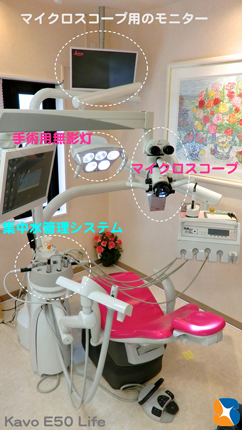 kavo 　チェアー　根管治療