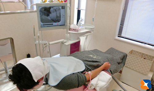 保険で行う静脈鎮静法 抜歯 　　