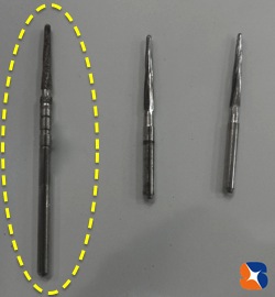 親知らず専用の特殊な抜歯器具