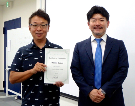 SJCD　大森先生　ストローマン