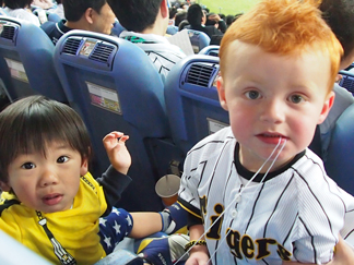 マートン選手のお子様