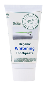 オーガニック　ホワイトニング歯磨き粉