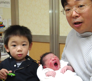 生まれました！