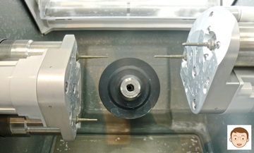 ３Dコンピューターを用いたハイブリッドレジンによる被せ物　