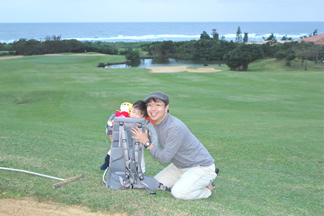 シーサイドのゴルフ場