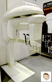 2012.11月発売　歯科用のCT