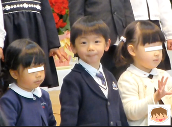 元気よく歌えたよ