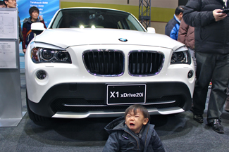 クルマよりミルクの好きな息子