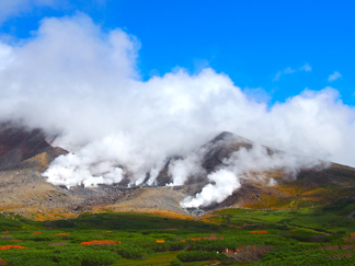 旭岳　有毒ガスの発生
