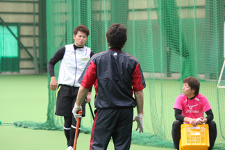 千葉ロッテの今江選手