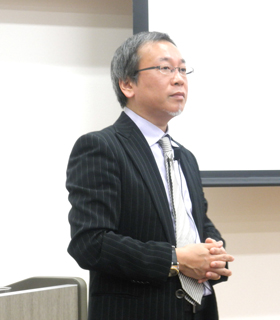 牛窪敏博先生　東大阪